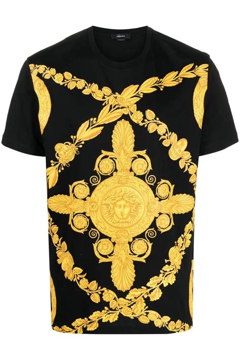 versace controversial t shirt|Versace t shirts for men.